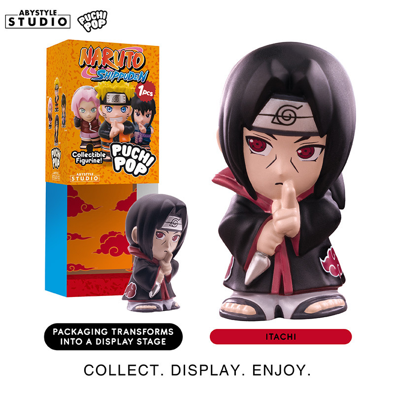 Figurine Puchipop - Naruto Shippuden - Wave 1